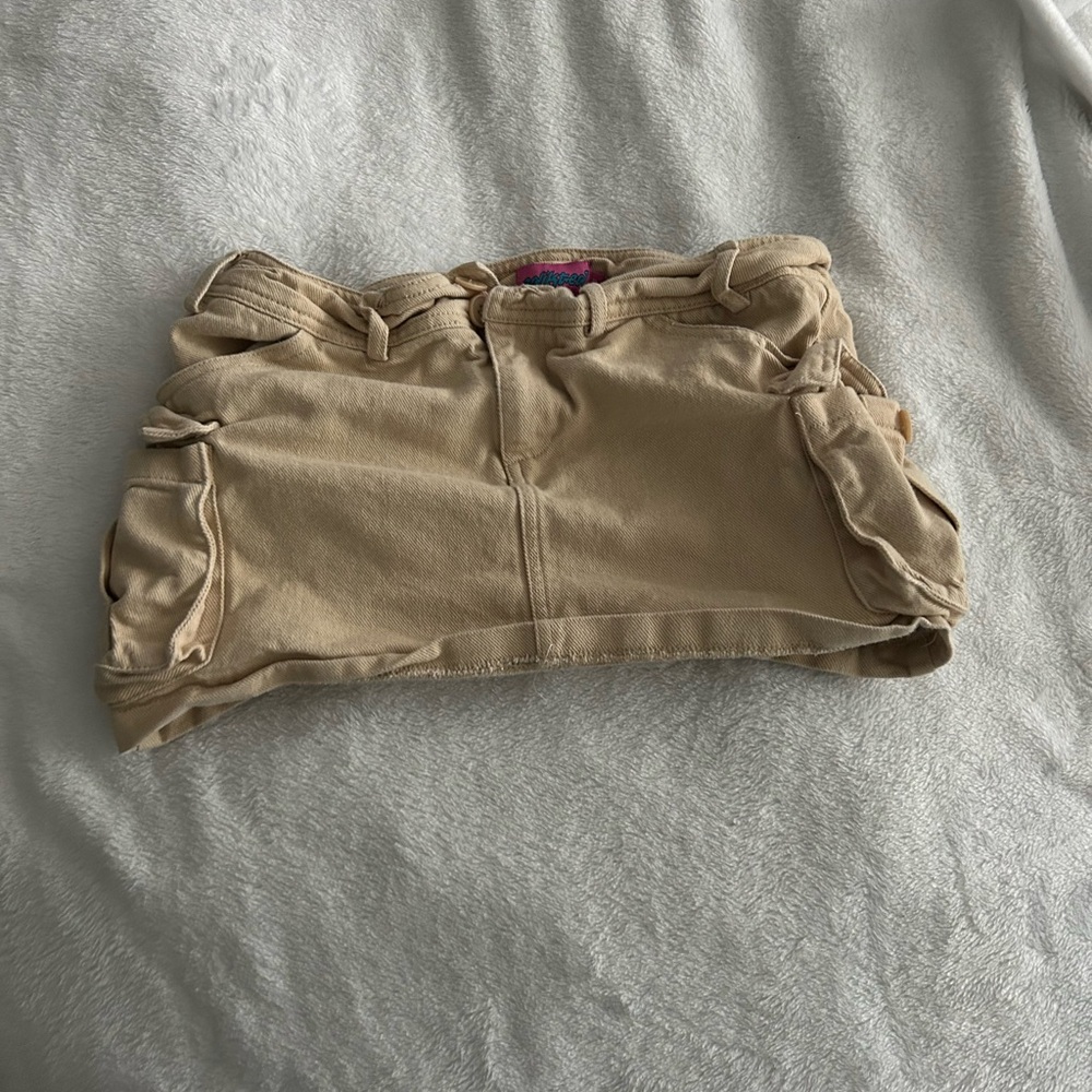Kayta Low Rise Cargo Skirt